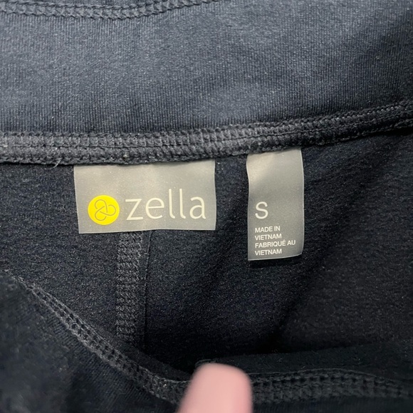 Zella Dark Blue Jogger Pants - Picture 2 of 9